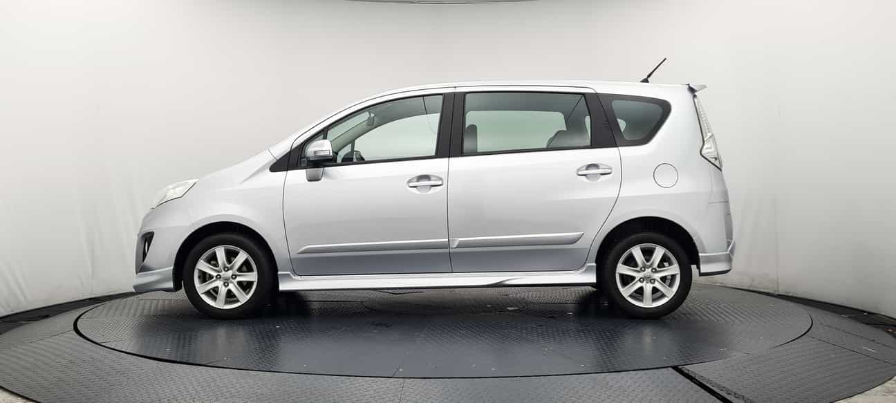 terpakai 2017 Perodua ALZA SE 1.5