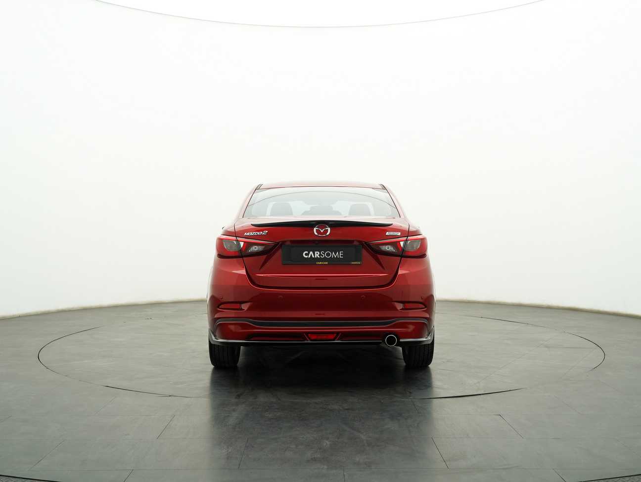 terpakai 2016 Mazda 2 SKYACTIV-G (LED Headlight with DRL) 1.5