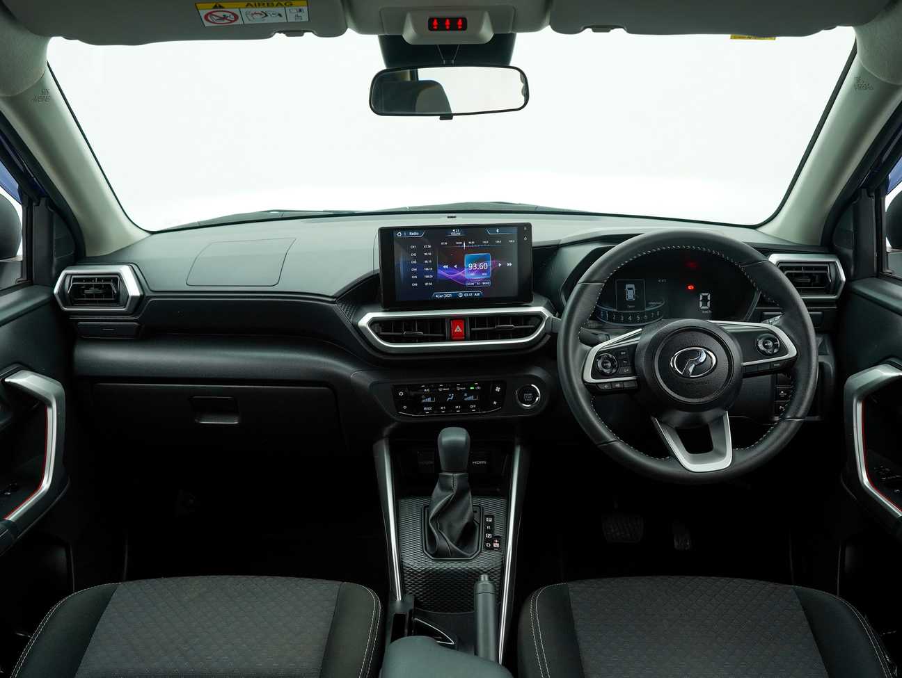 terpakai 2023 Perodua Ativa H 1.0