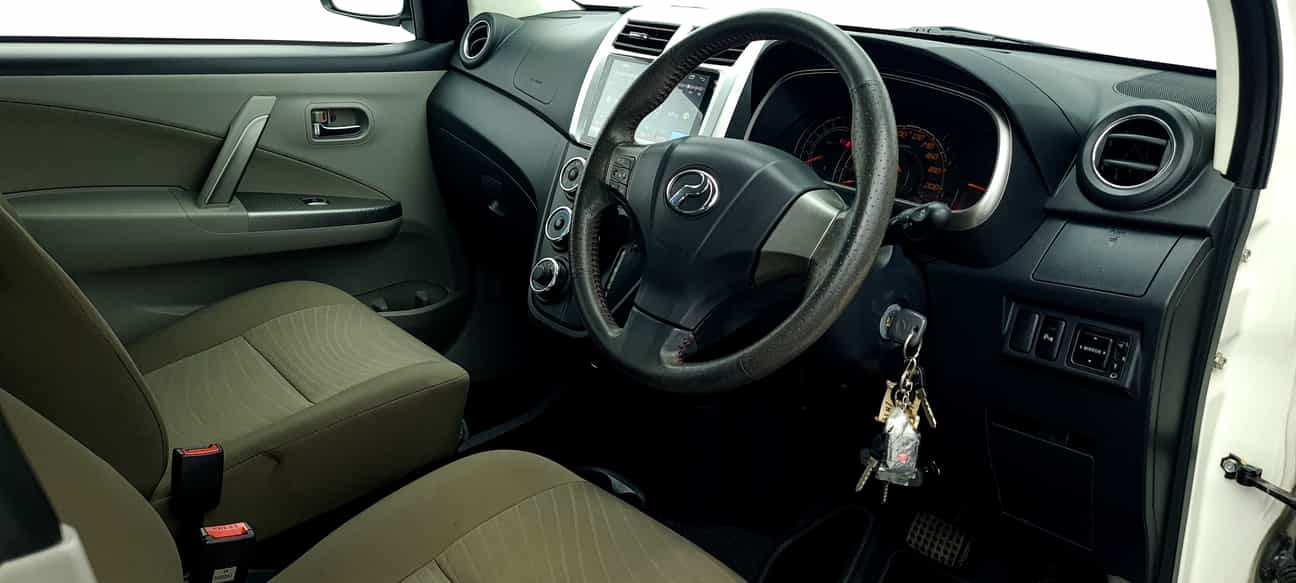 terpakai 2015 Perodua MYVI X 1.3