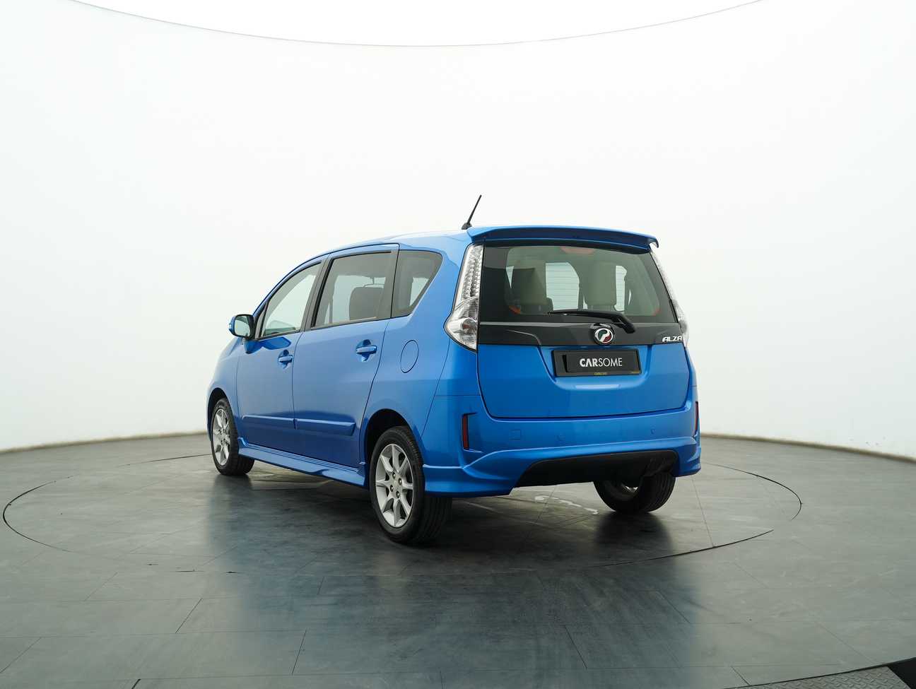 used 2017 Perodua Alza SE 1.5