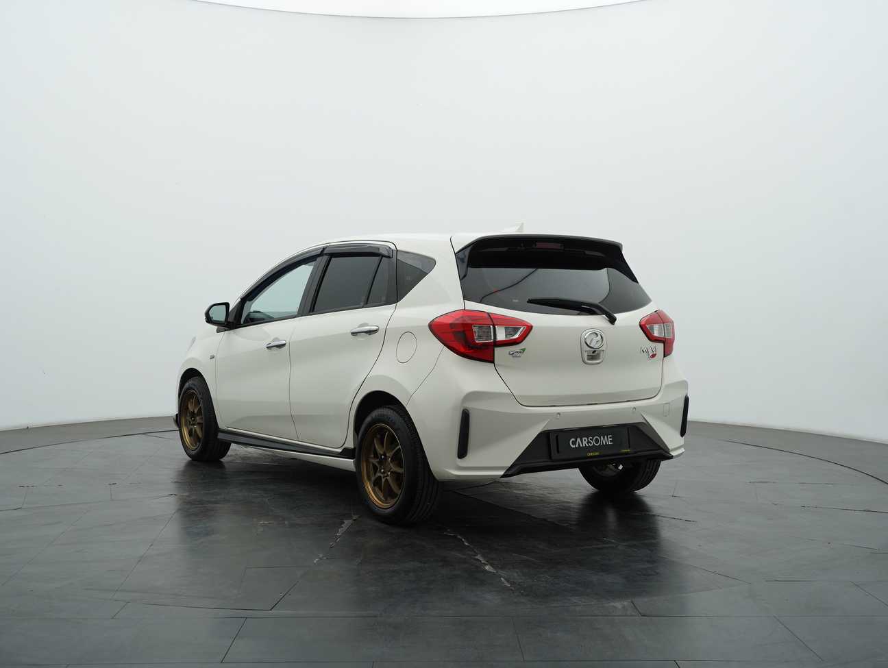 terpakai 2022 Perodua Myvi AV 1.5