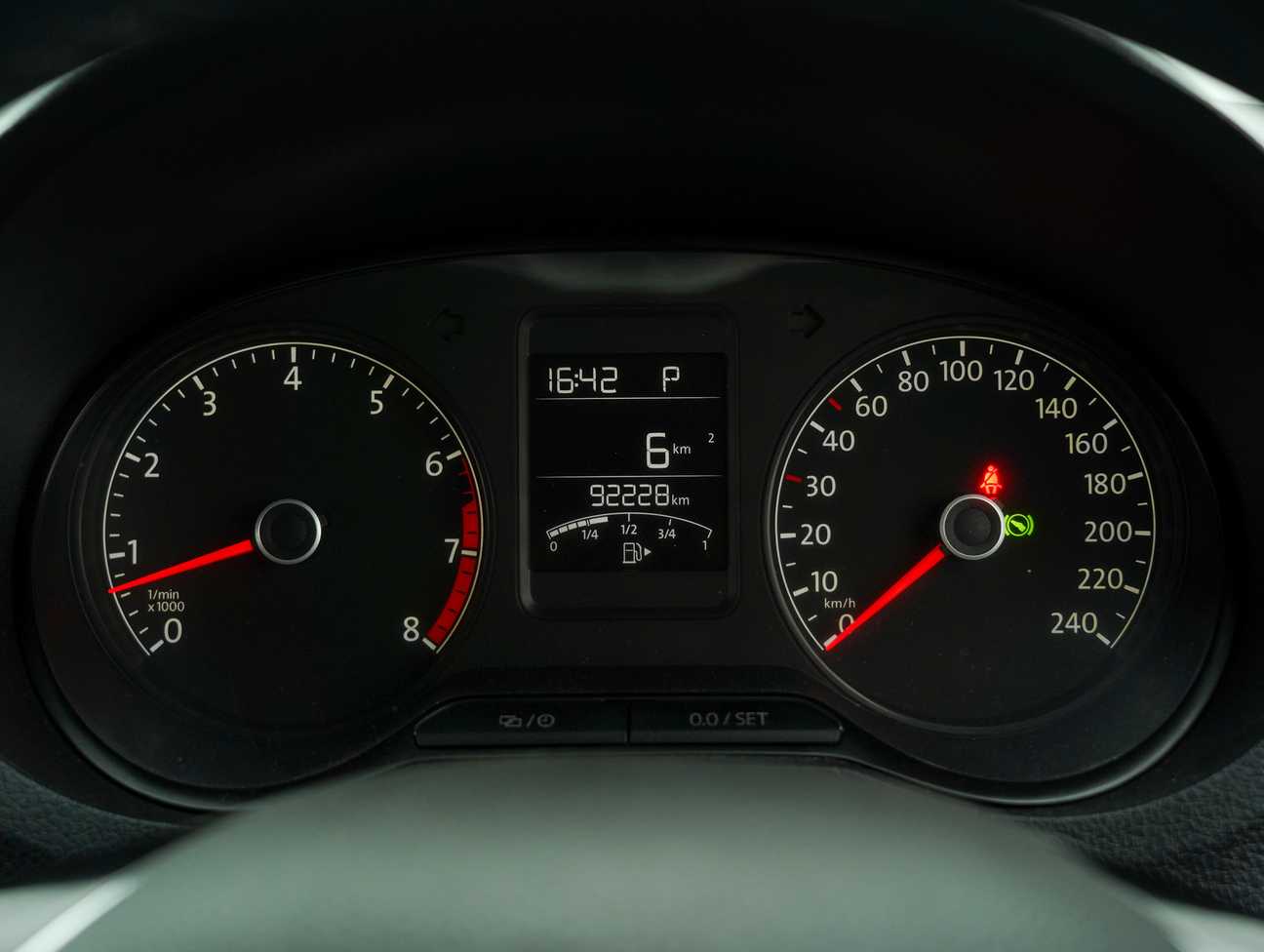 terpakai 2017 Volkswagen Polo  1.6