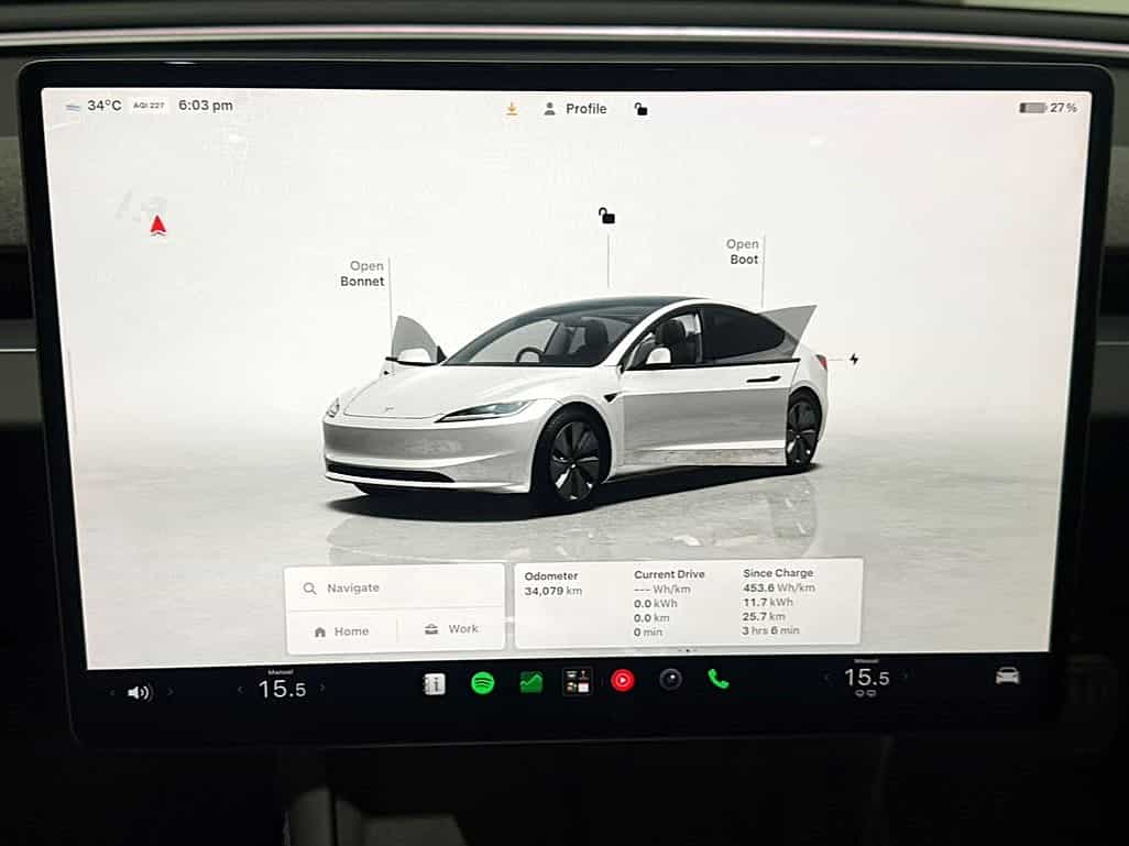 used 2023 Tesla Model 3 Standard Range 