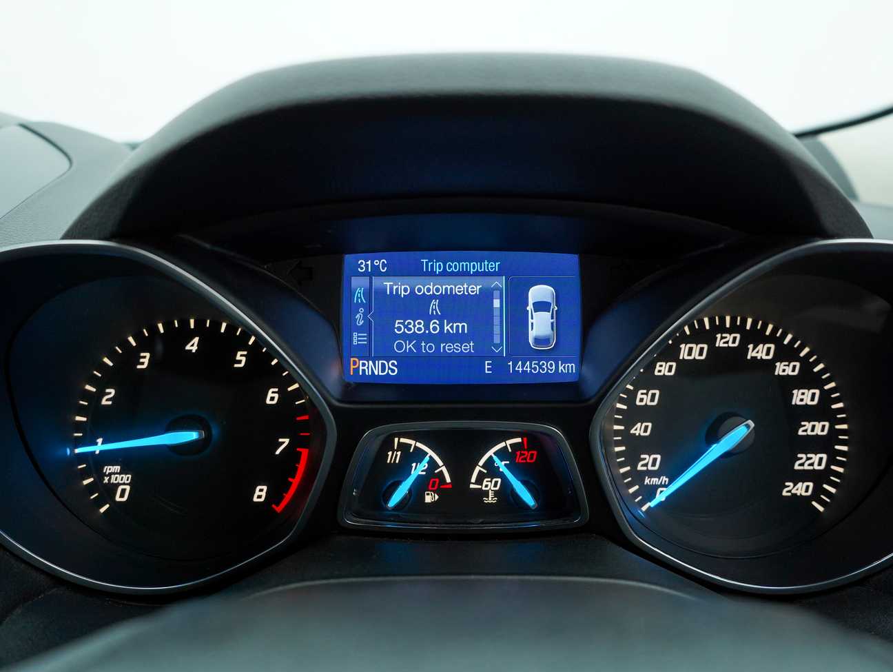 terpakai 2013 Ford Kuga Titanium Ecoboost 1.6