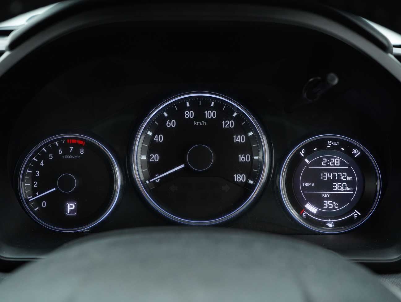 used 2017 Honda BR-V V 1.5