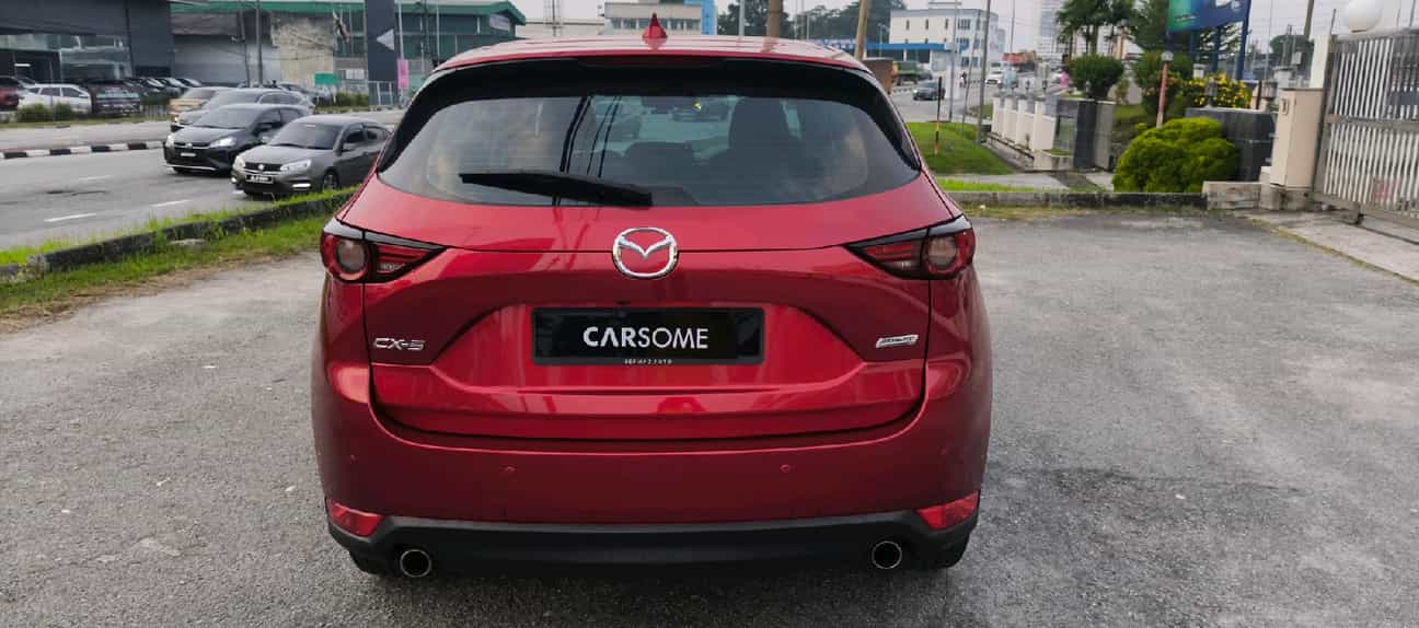 used 2022 Mazda CX-5 SKYACTIV-G High 2.0