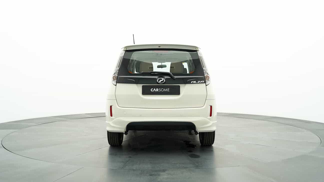 terpakai 2018 Perodua ALZA EZ 1.5