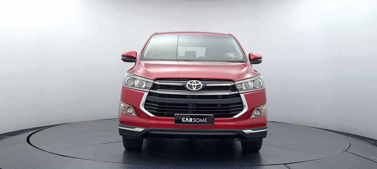 used 2017 Toyota INNOVA X 2.0