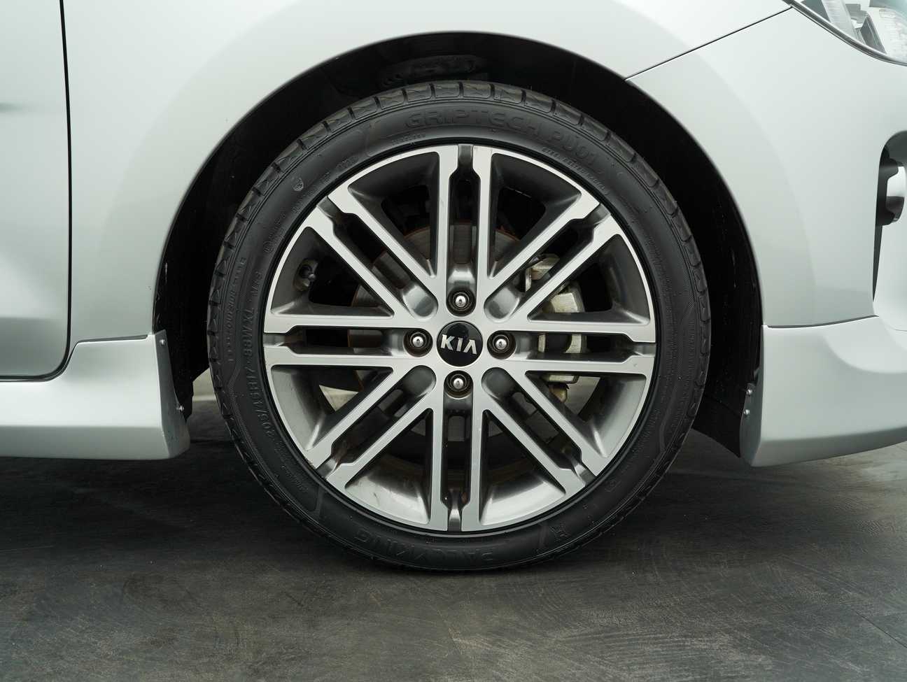 terpakai 2018 Kia Rio  1.4