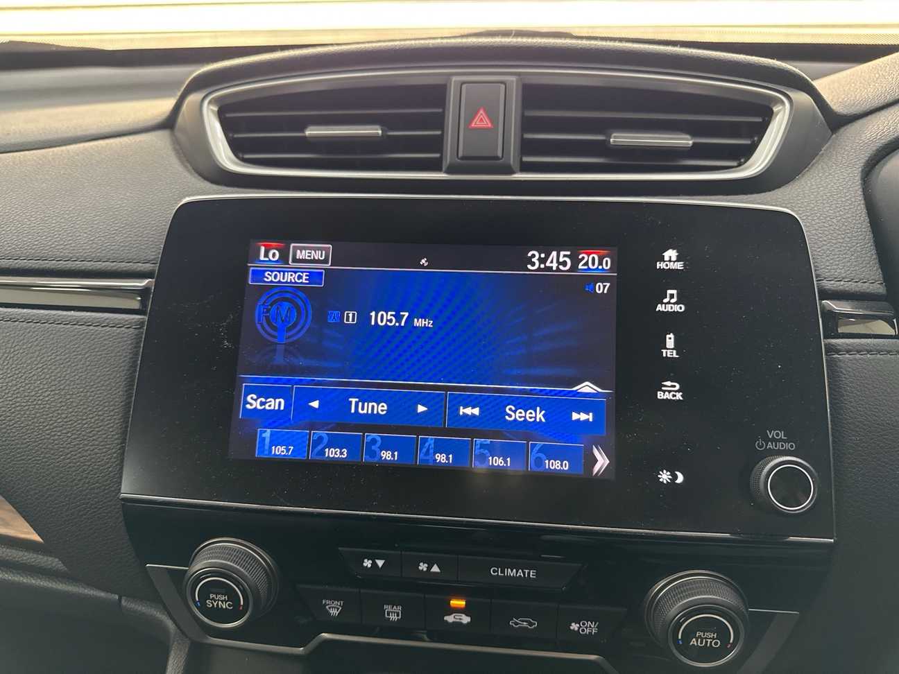 terpakai 2017 Honda CR-V TC-P  1.5