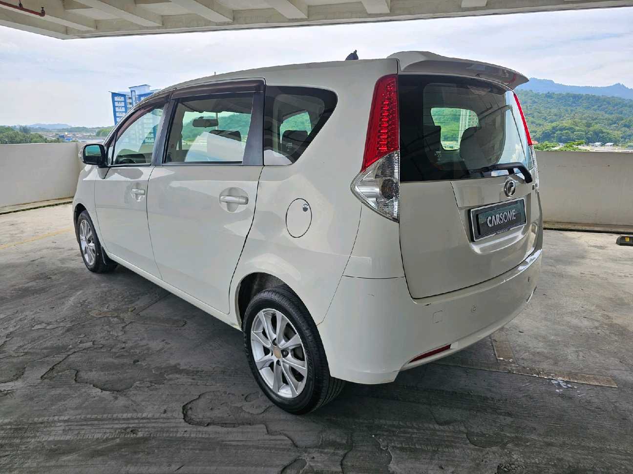 terpakai 2012 Perodua Alza EZi 1.5