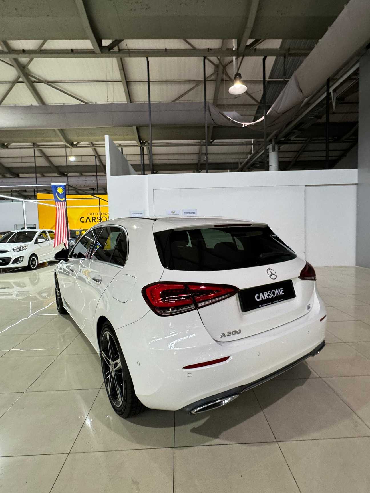 terpakai 2018 Mercedes-Benz A200 AMG Line 1.3