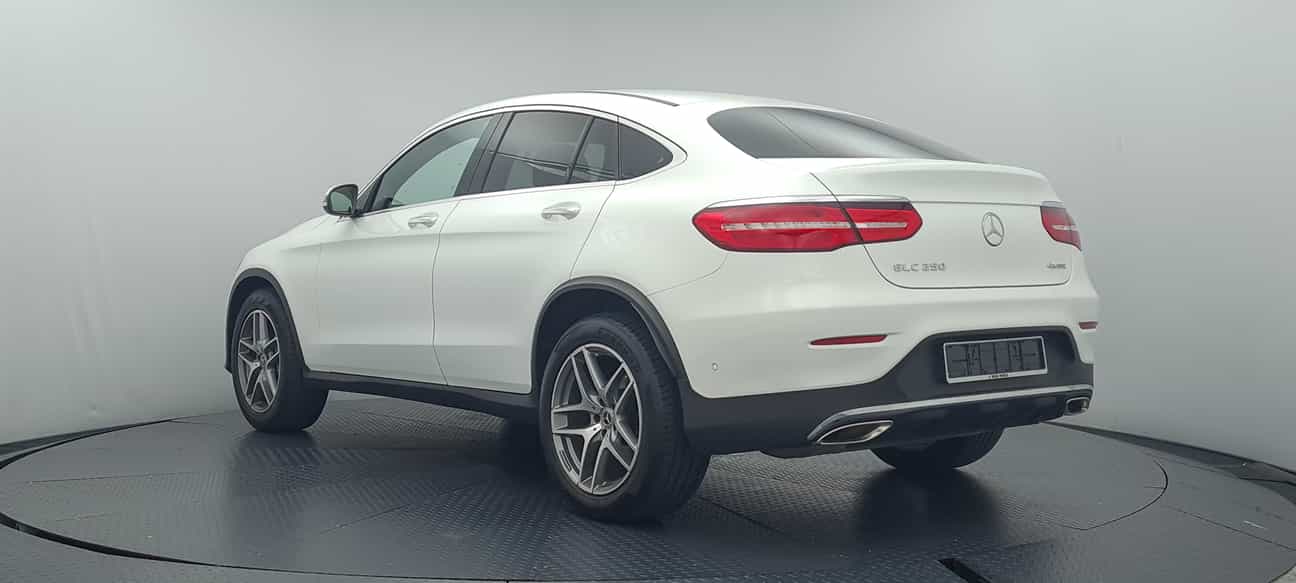 used 2019 Mercedes-Benz GLC 250 4MATIC COUPE AMG (CBU) 2.0