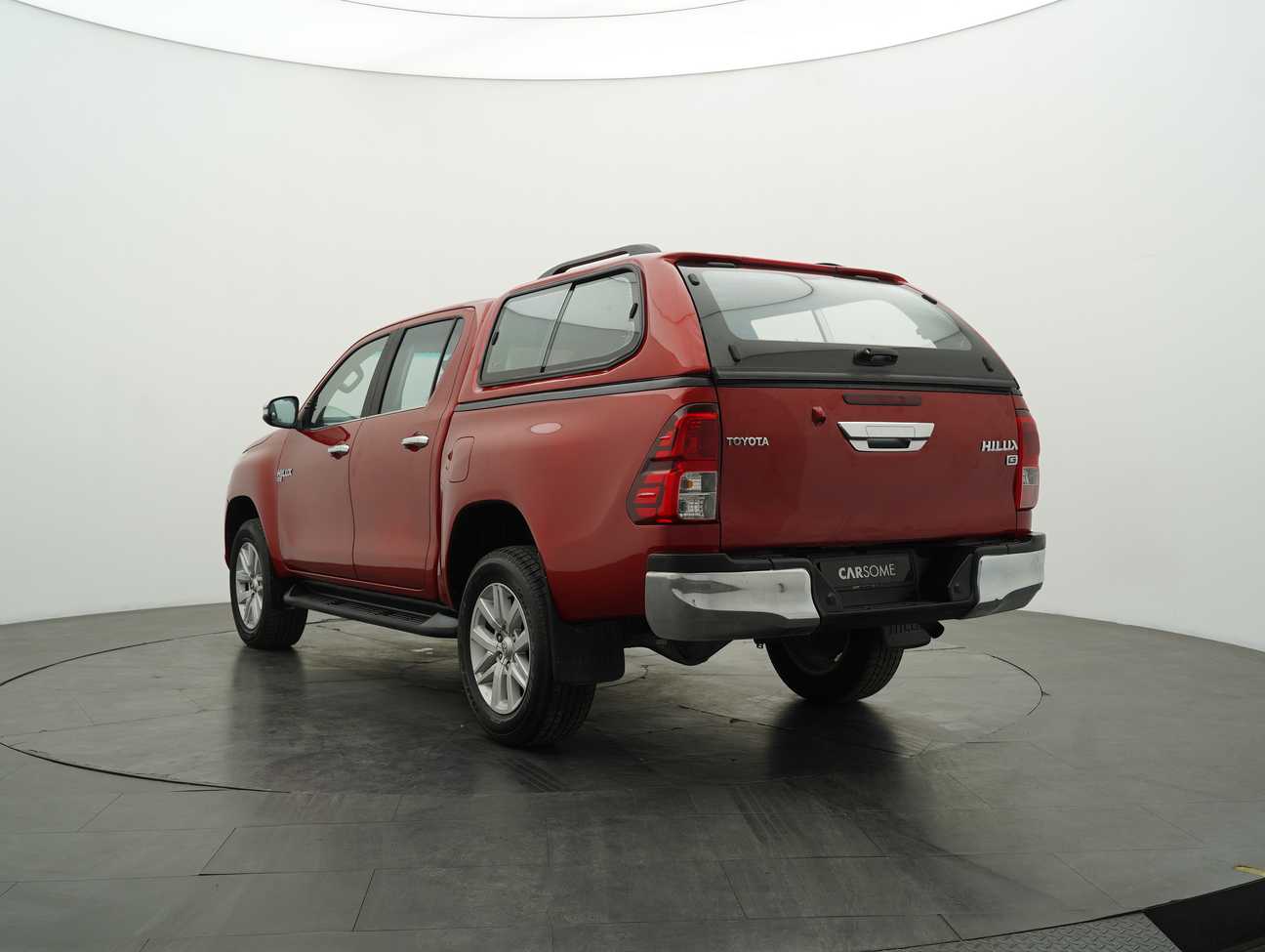 terpakai 2016 Toyota Hilux G Dual Cab 2.8