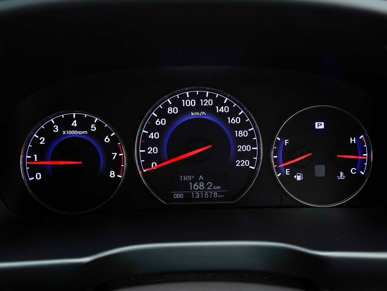 terpakai 2011 Inokom Santa Fe Premium 2.4