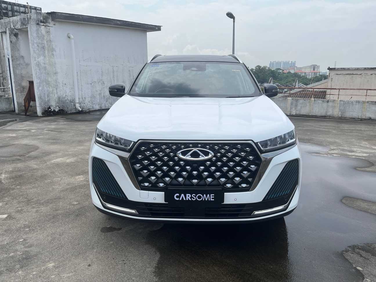 terpakai 2024 Chery Tiggo 7 Pro  1.6