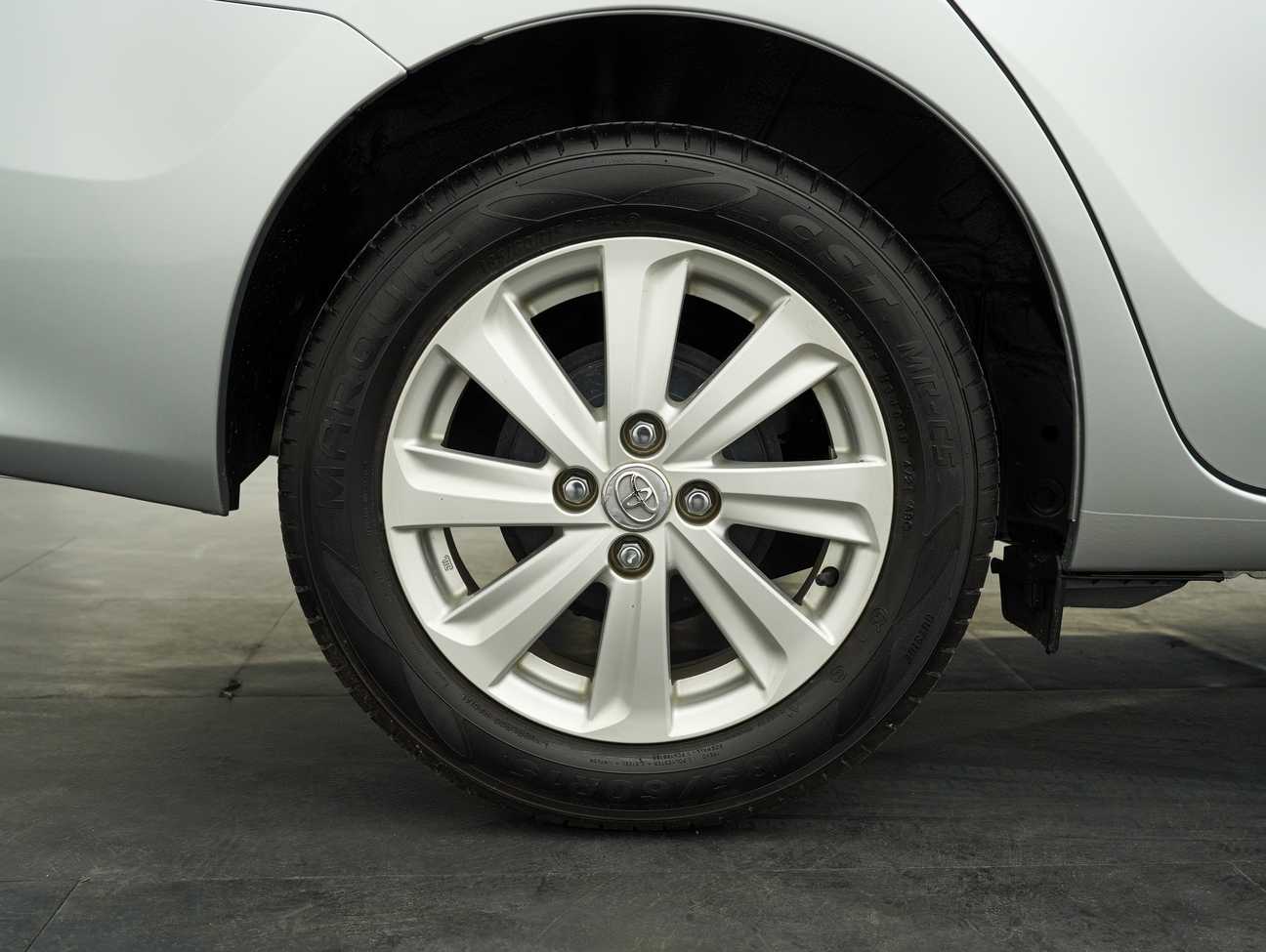 used 2018 Toyota Vios E 1.5