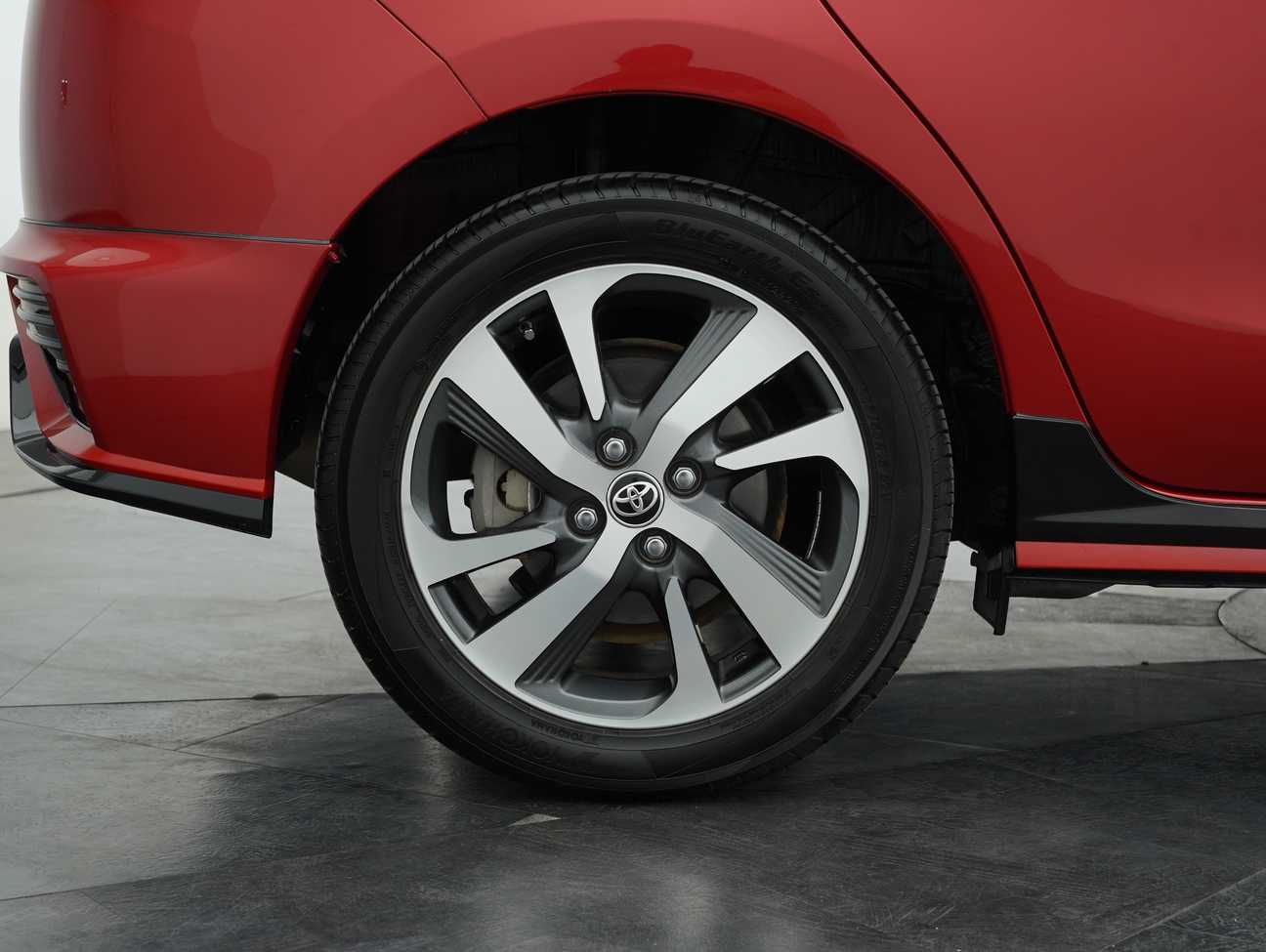 terpakai 2020 Toyota Yaris G 1.5