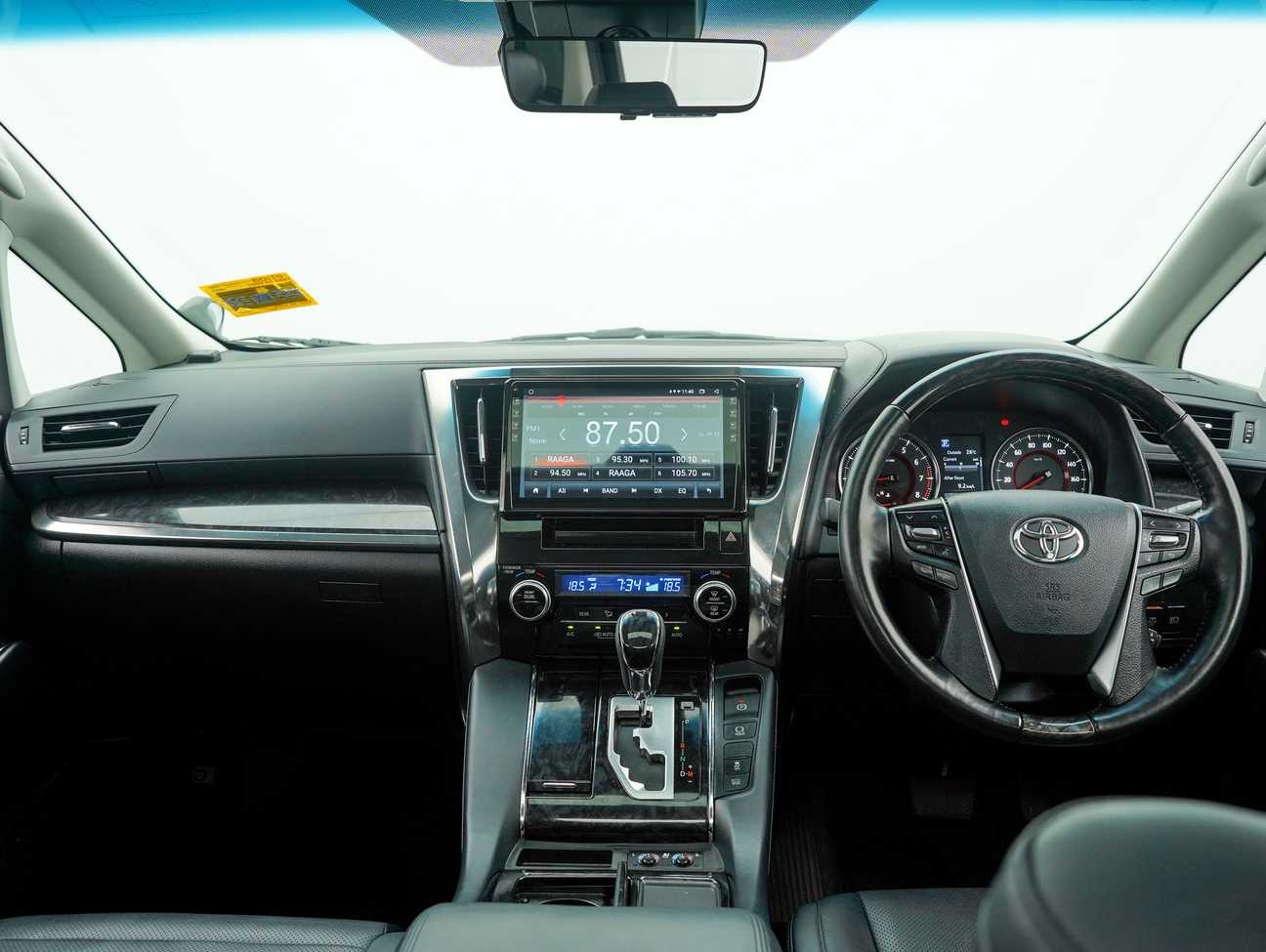 used 2018 Toyota Vellfire  2.5