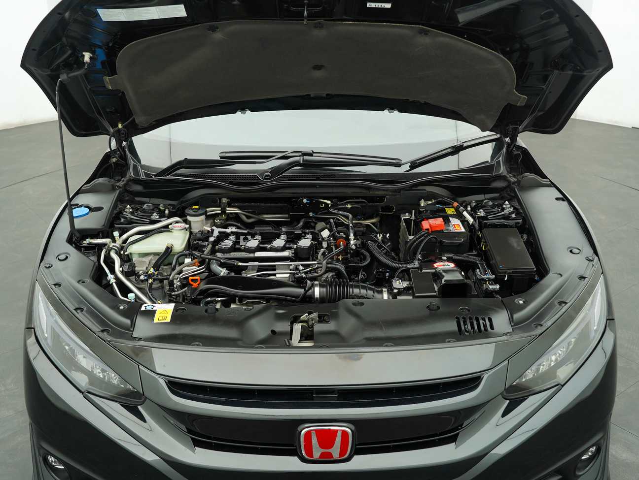 used 2018 Honda Civic TC-P 1.5