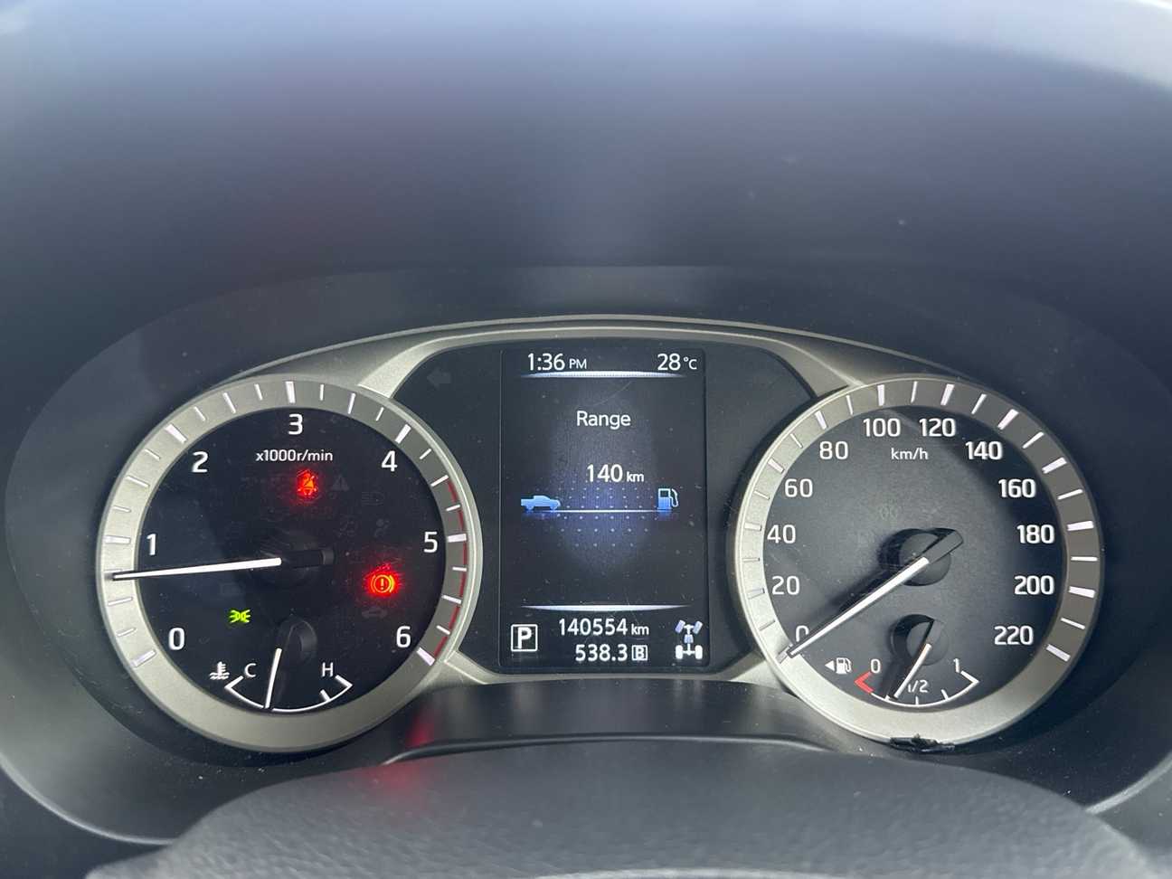 used 2017 Nissan Navara NP300 VL Dual Cab 2.5