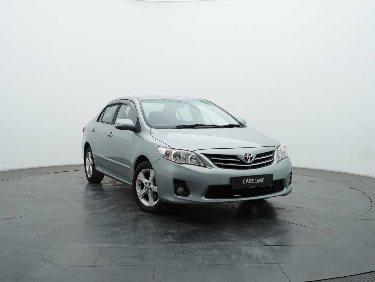 used 2012 Toyota Corolla Altis E 1.8