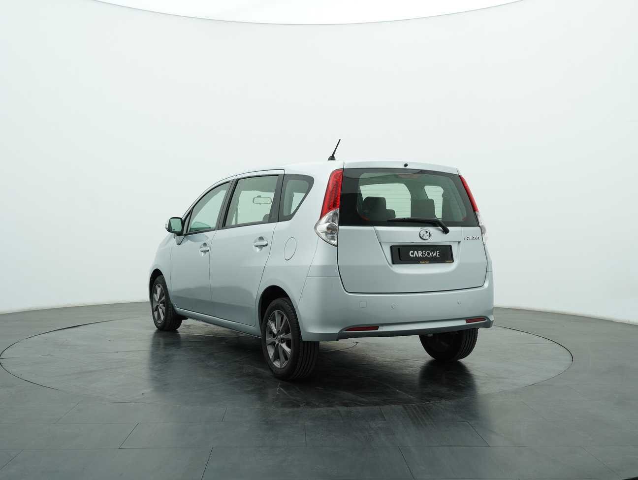 terpakai 2012 Perodua Alza EZ 1.5