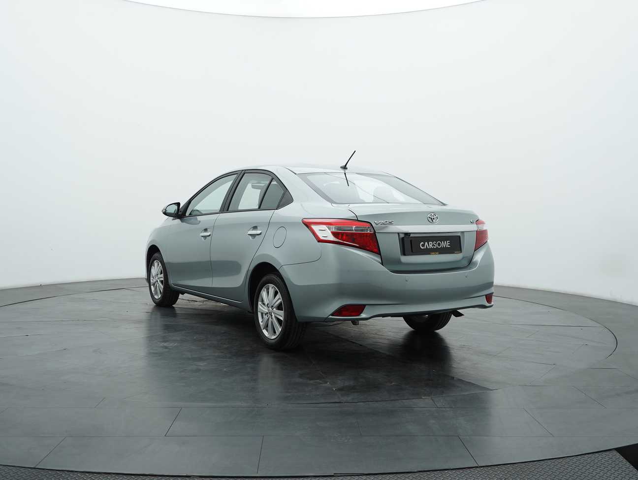 terpakai 2017 Toyota Vios E 1.5