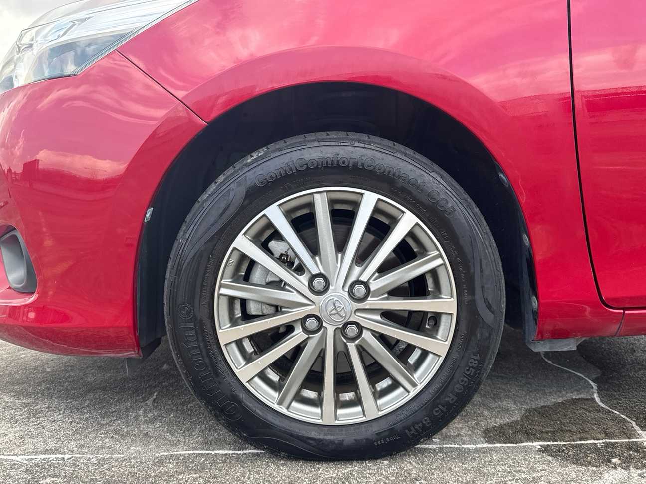 used 2018 Toyota Vios G 1.5