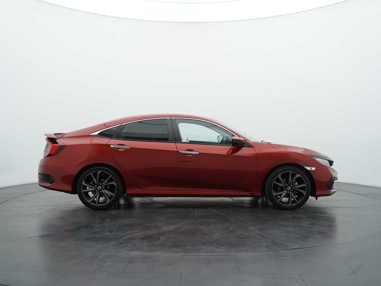 terpakai 2020 Honda Civic TC VTEC Premium 1.5