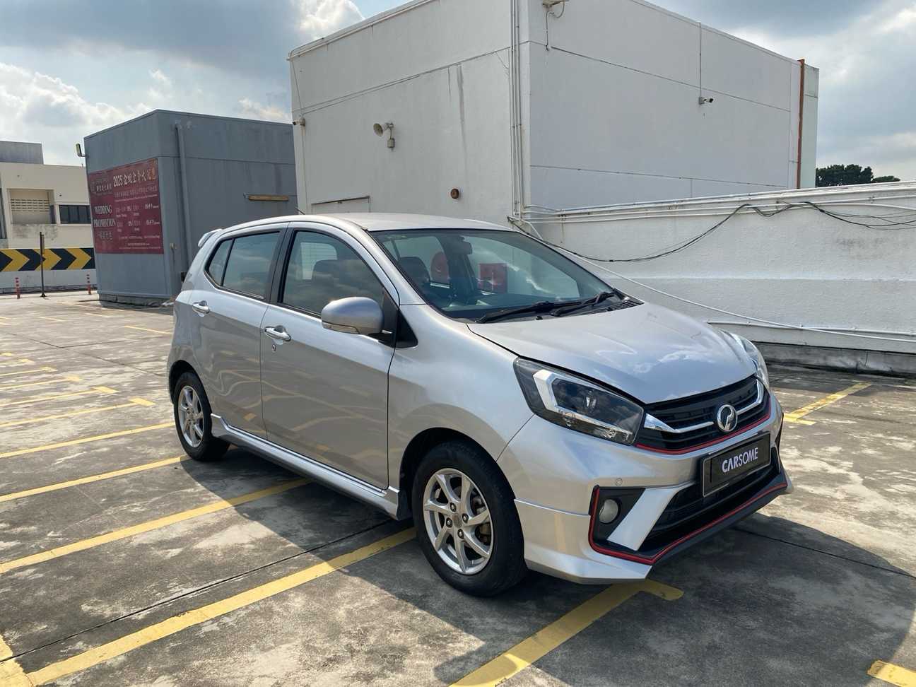 terpakai 2020 Perodua AXIA SE 1.0