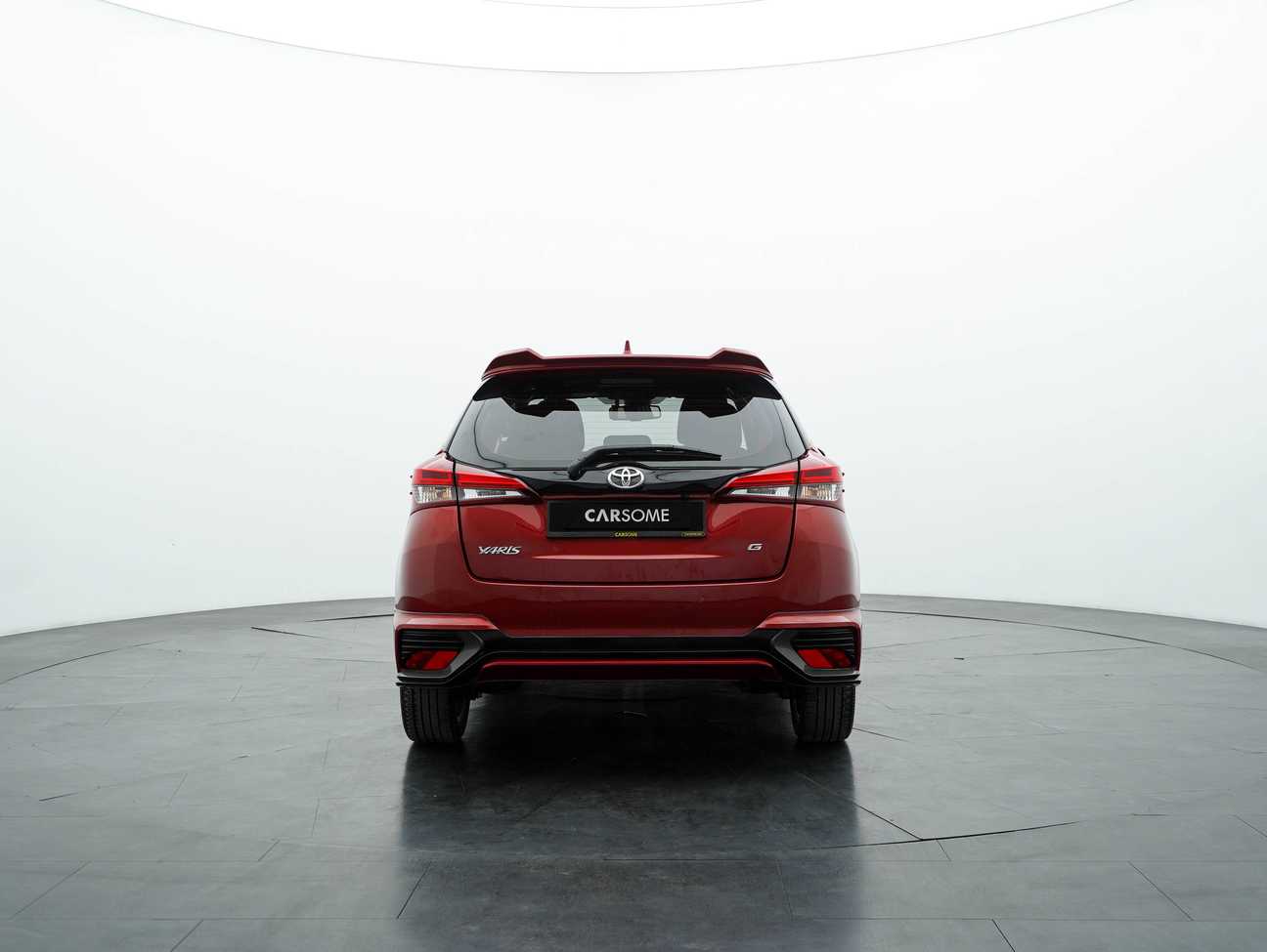 used 2023 Toyota Yaris G 1.5