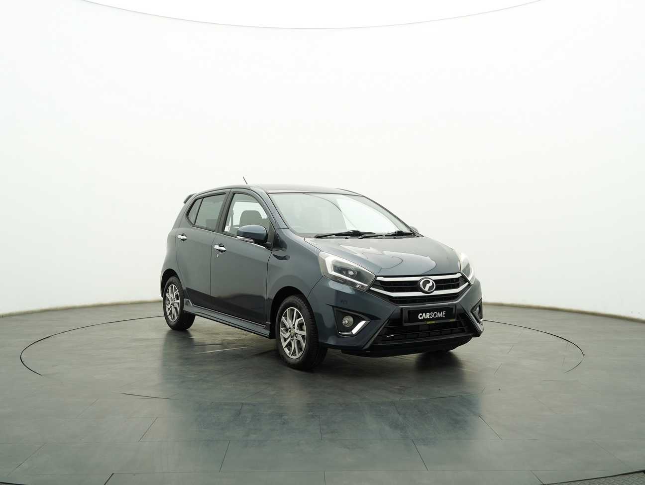 terpakai 2018 Perodua AXIA SE 1.0