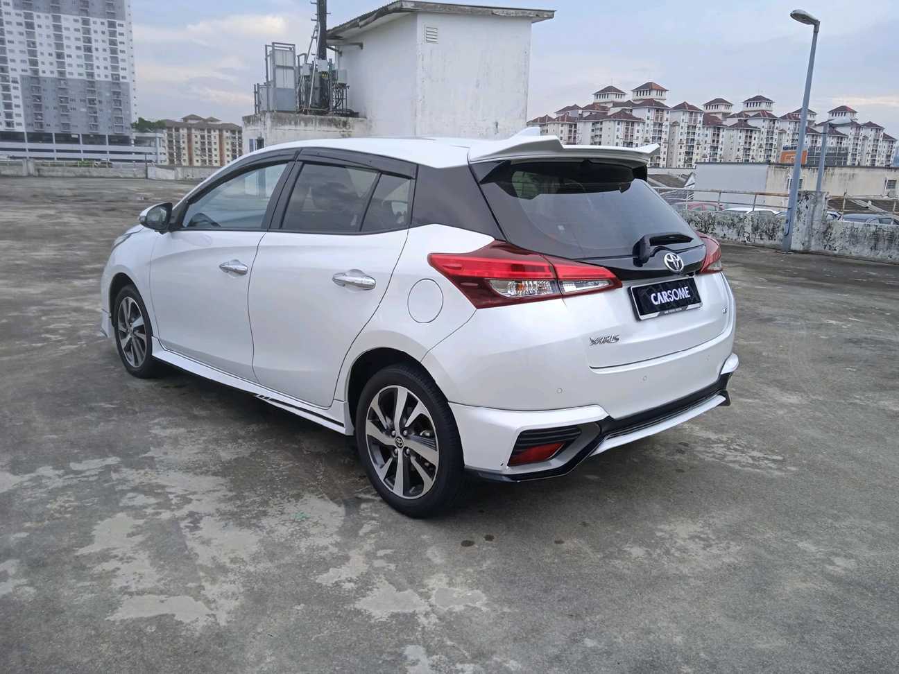 terpakai 2023 Toyota Yaris G 1.5