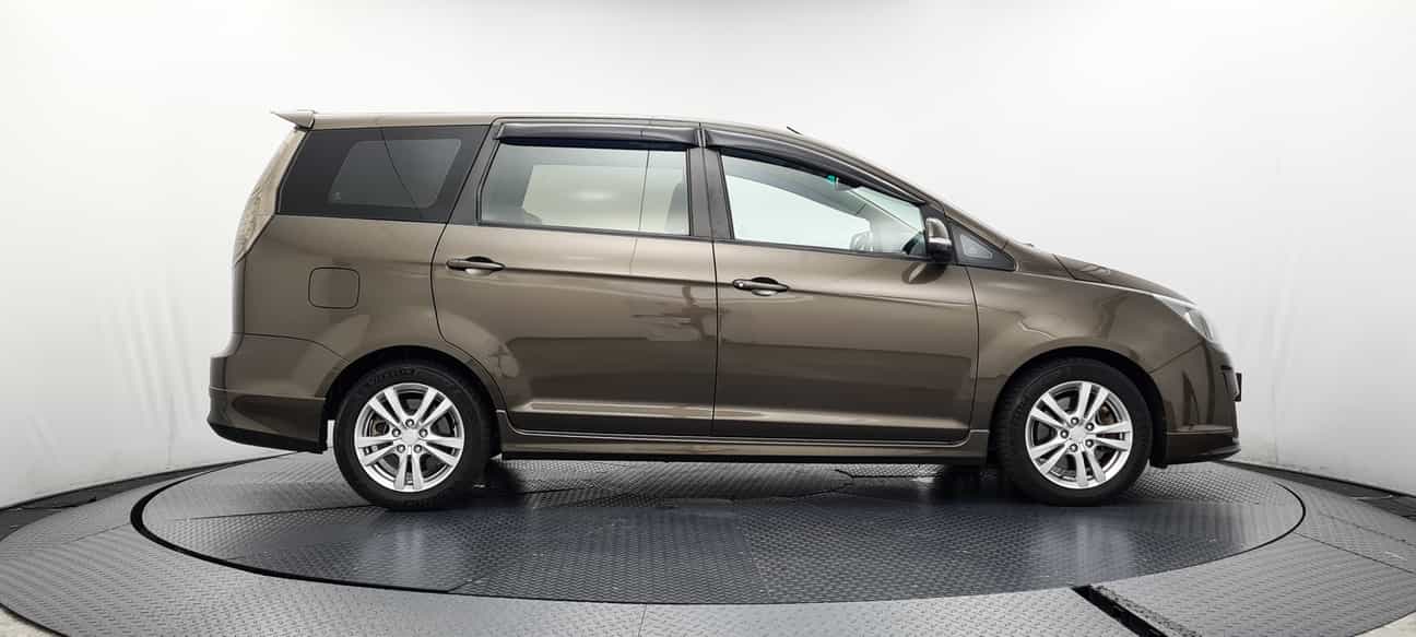 used 2014 Proton EXORA BOLD PREMIUM 1.6