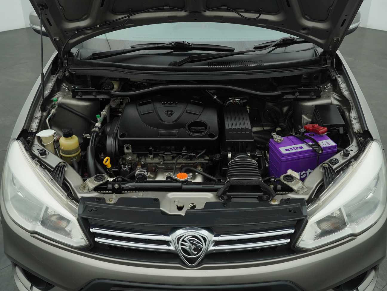 terpakai 2017 Proton Saga Standard 1.3