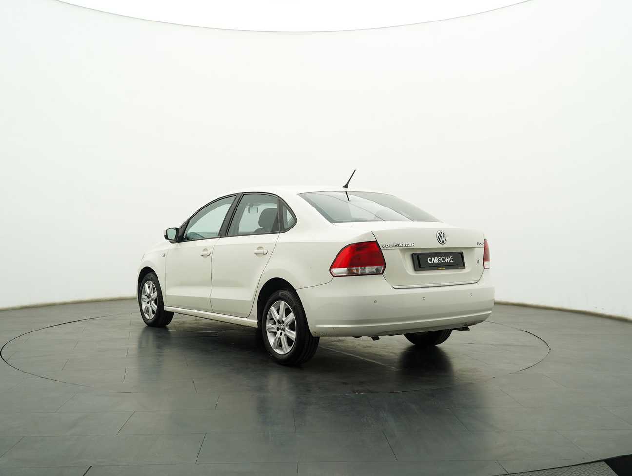 terpakai 2014 Volkswagen Polo  1.6