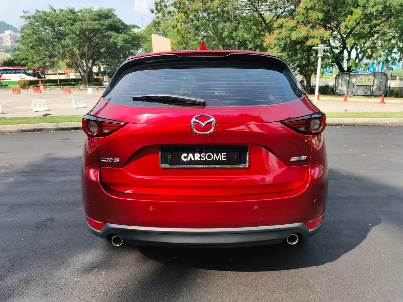 terpakai 2023 Mazda CX-5 SKYACTIV-G High 2.0