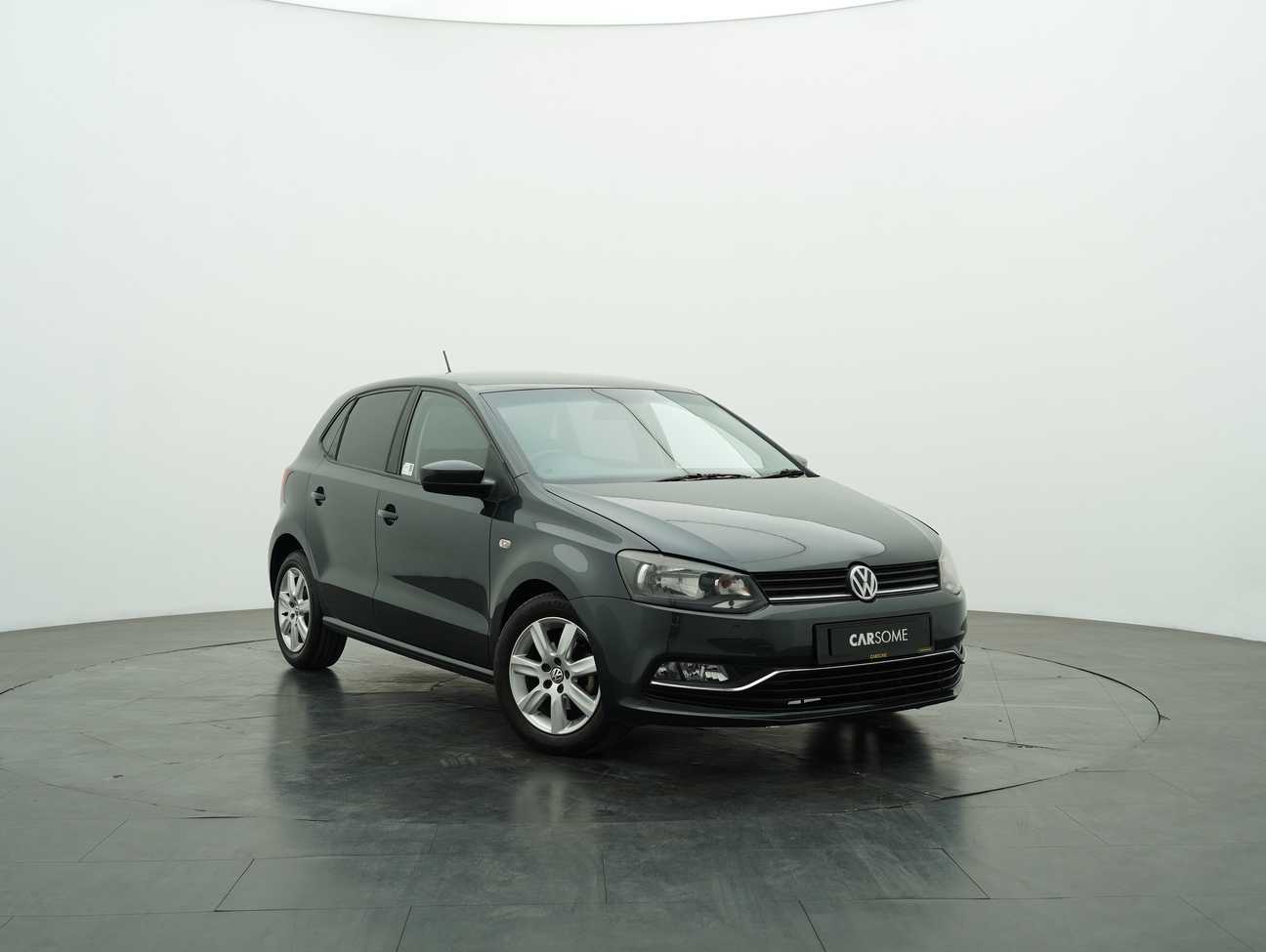 used 2015 Volkswagen Polo Comfortline 1.6