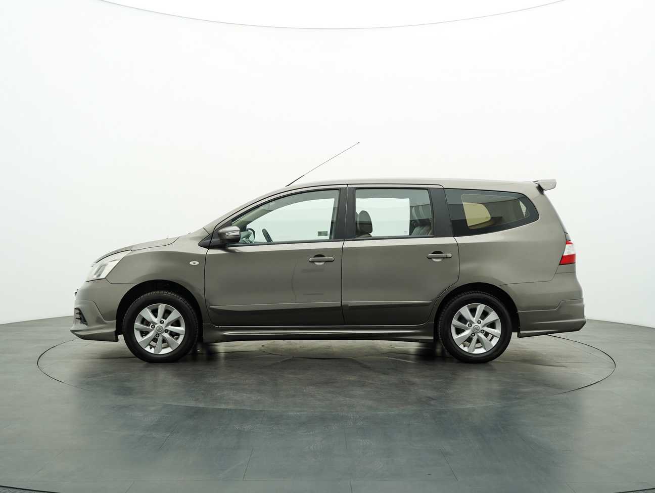 used 2015 Nissan Grand Livina Comfort 1.6