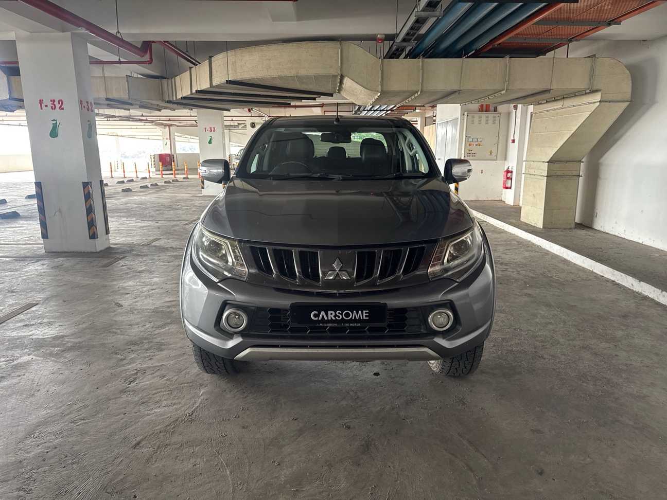 used 2017 Mitsubishi Triton VGT Adventure Dual Cab 4X4 2.4