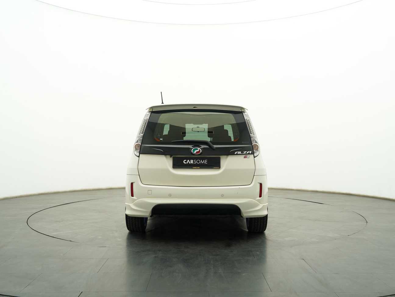 terpakai 2014 Perodua Alza SE 1.5