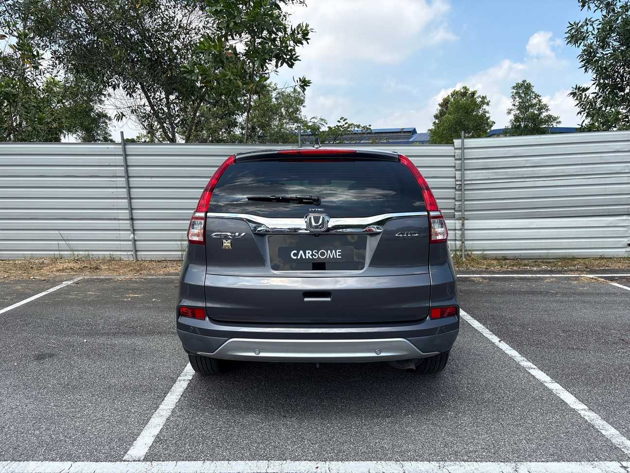 used 2017 Honda CR-V  2.0