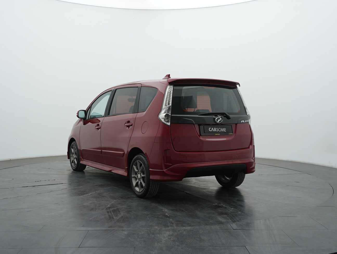 used 2015 Perodua Alza SE 1.5