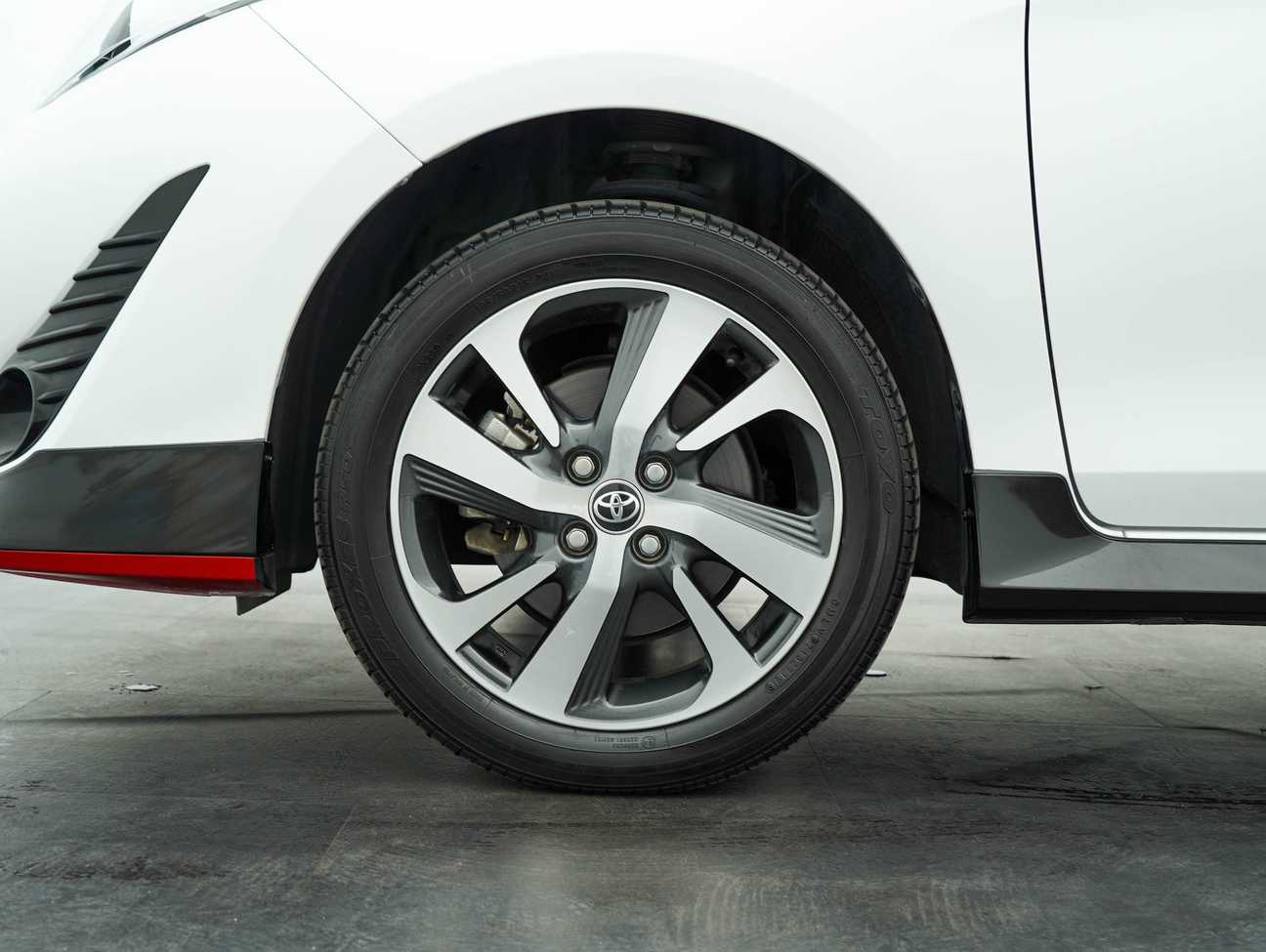 used 2020 Toyota Yaris G 1.5