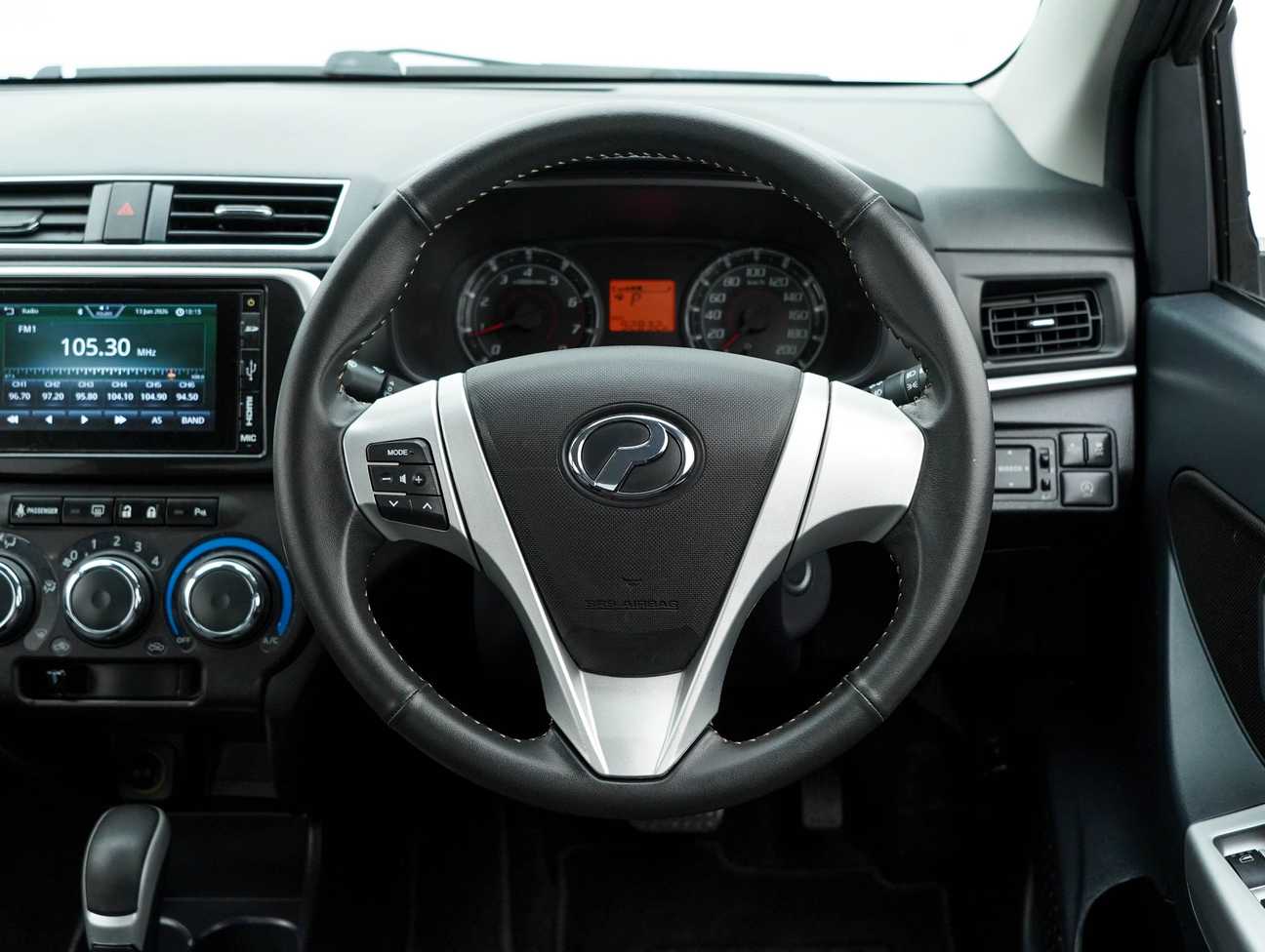 terpakai 2021 Perodua Bezza Advance 1.3