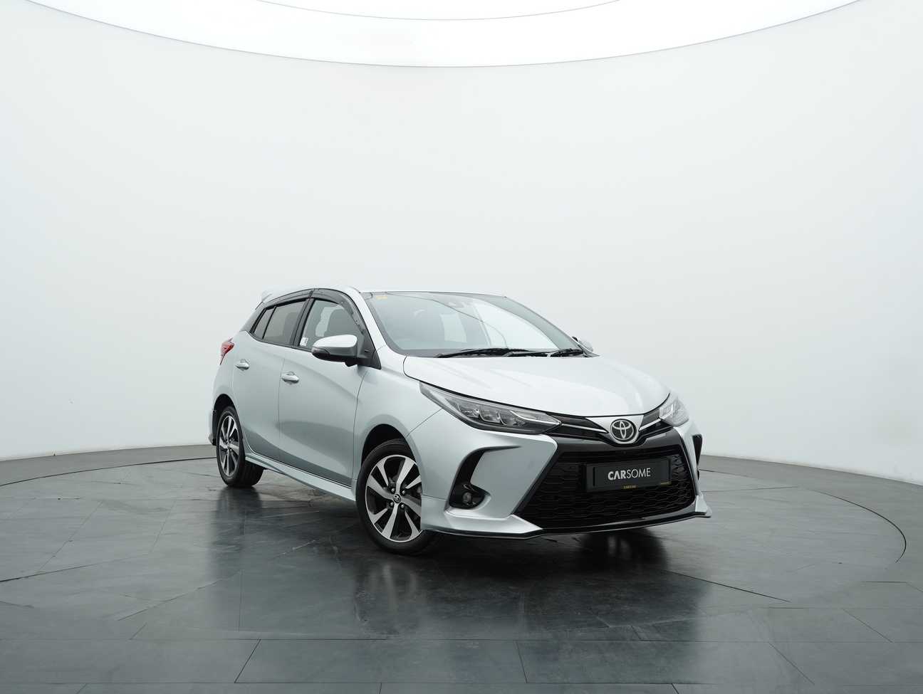 terpakai 2022 Toyota Yaris E 1.5