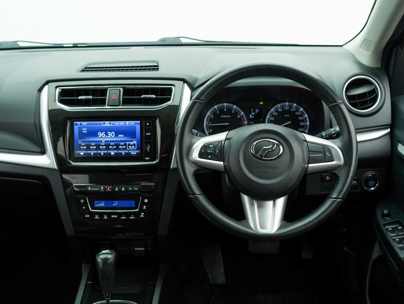 terpakai 2022 Perodua Aruz AV 1.5