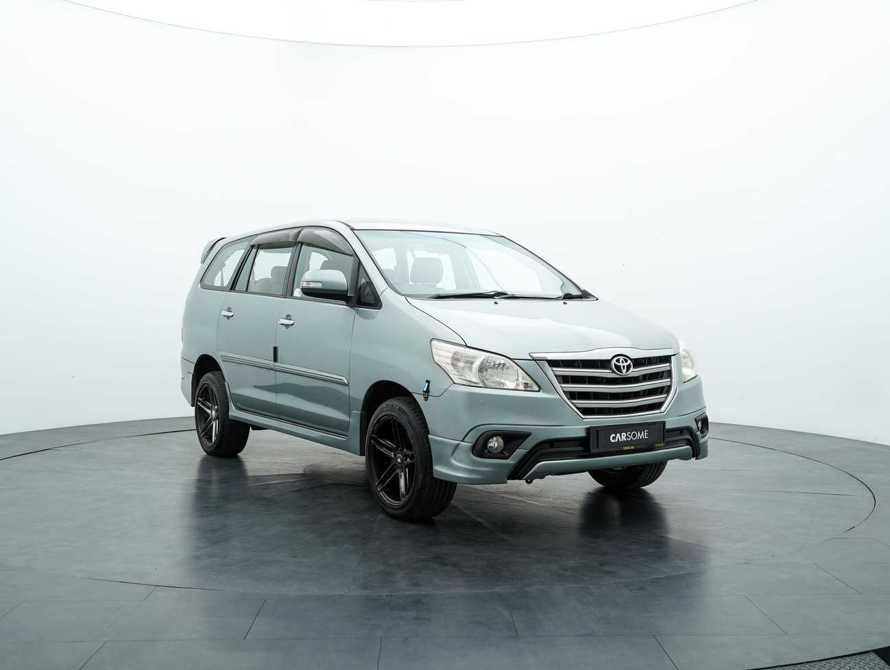 used 2014 Toyota Innova G 2.0